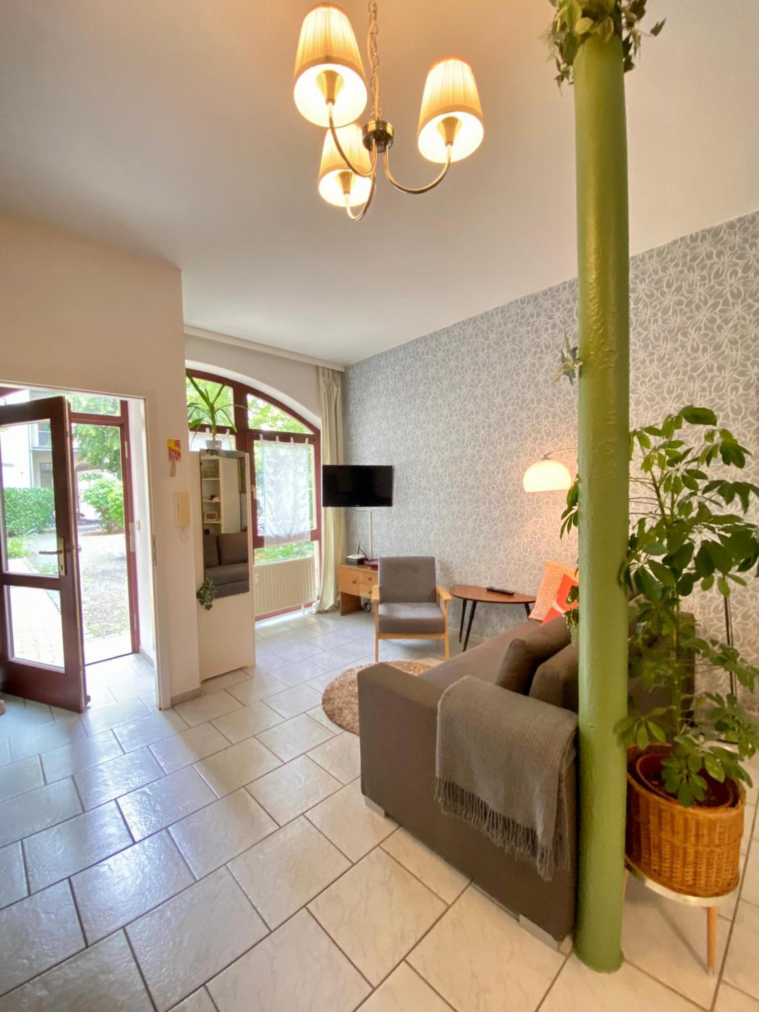 Ruhe Und Komfort Im Zentrum Von Apartment